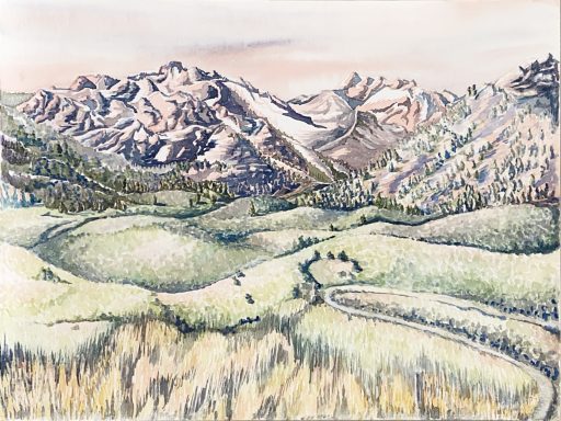 View from the Ranch