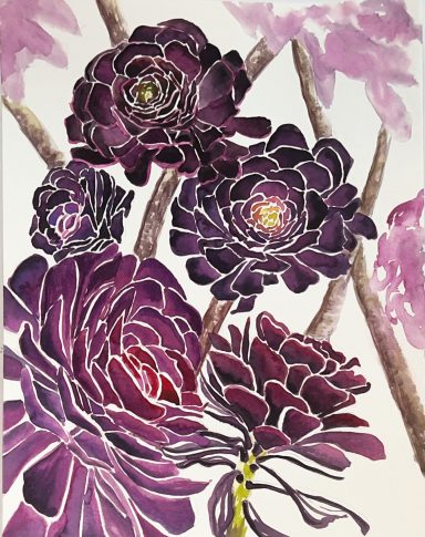 Vespers in Violet