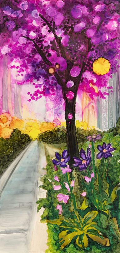 Flowering in the City