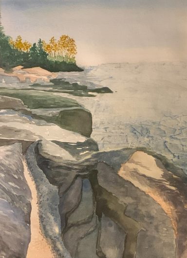 Water Worn Crags