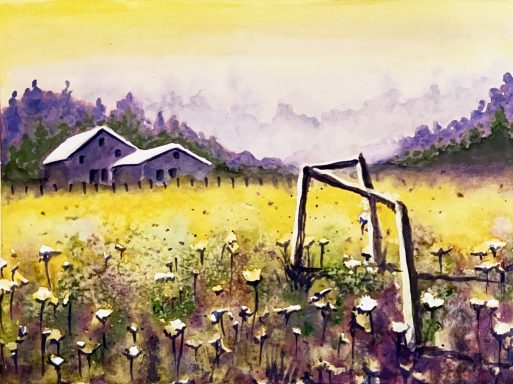 Late Summer Farm